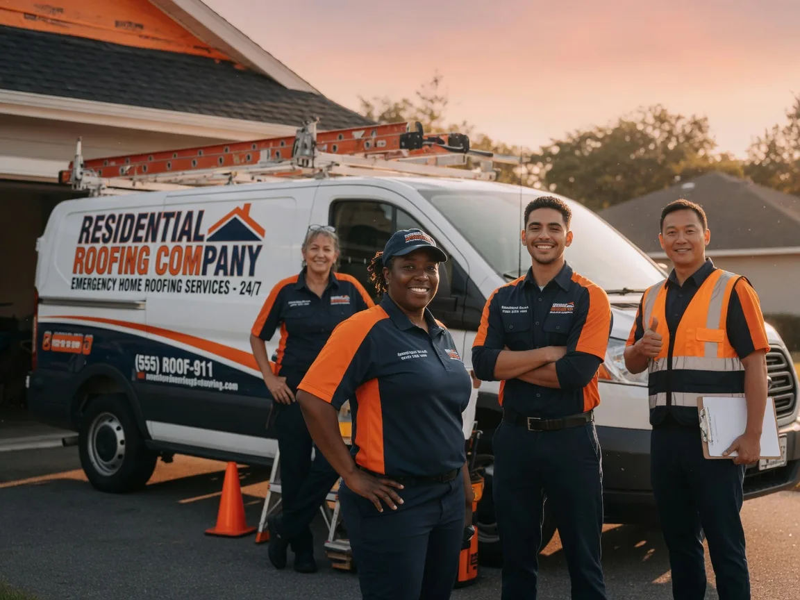 Emergency Roof Repair company in Wellington, CO